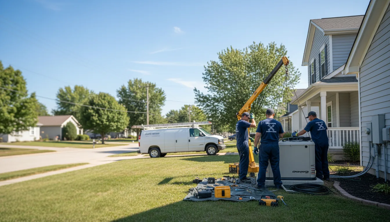 Generator Installation in Standard, IL near me